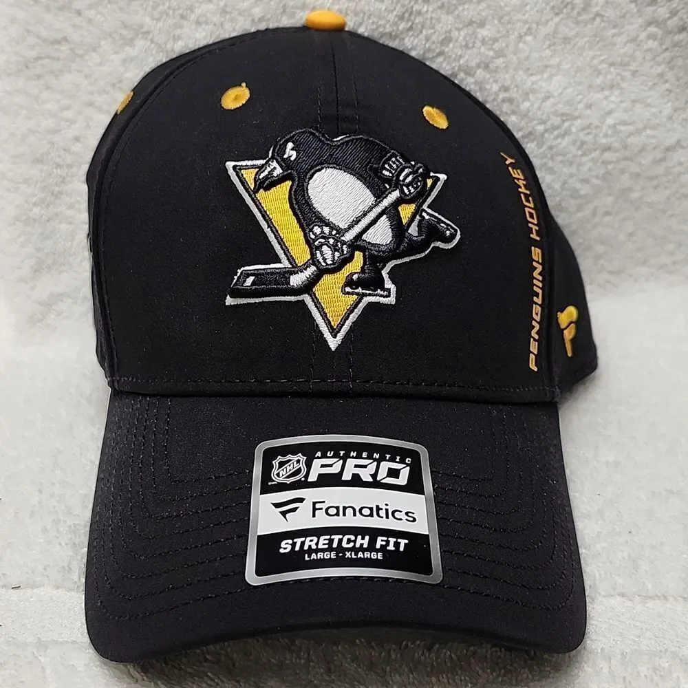 Fanatics Pittsburgh Penguins Stretchfit Hat - New